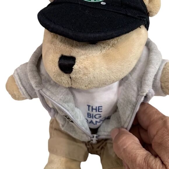 STARBUCKS COFFEE ORANGE COUNTY
BEAR BARISTA, PLUSH STUFFED ANIMAL - Picture 3 of 7